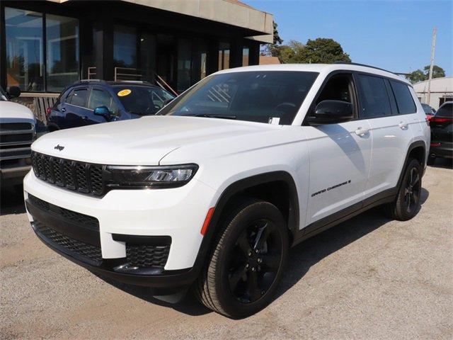 used 2024 Jeep Grand Cherokee L car, priced at $38,000