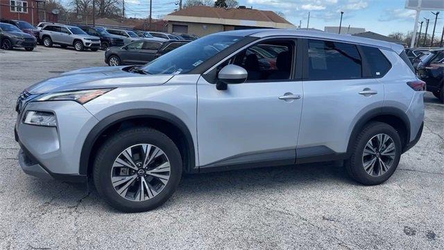 used 2023 Nissan Rogue car, priced at $22,000