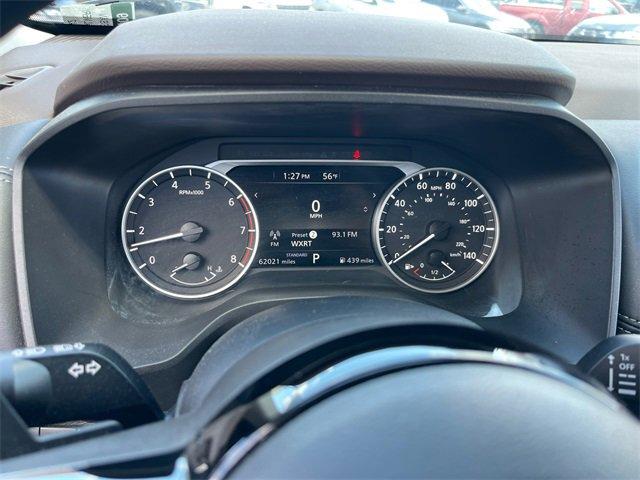 used 2023 Nissan Rogue car, priced at $22,000