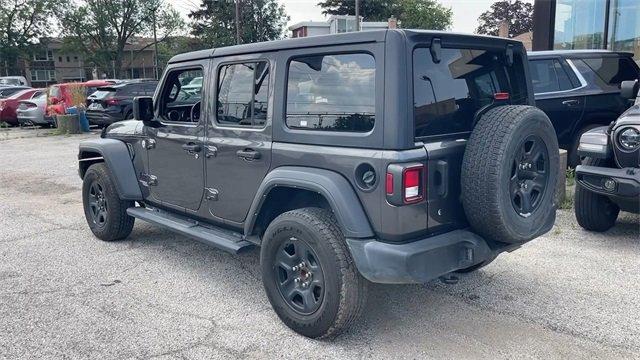 used 2021 Jeep Wrangler car, priced at $25,000