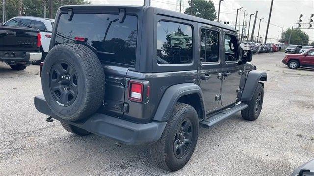 used 2021 Jeep Wrangler car, priced at $25,000