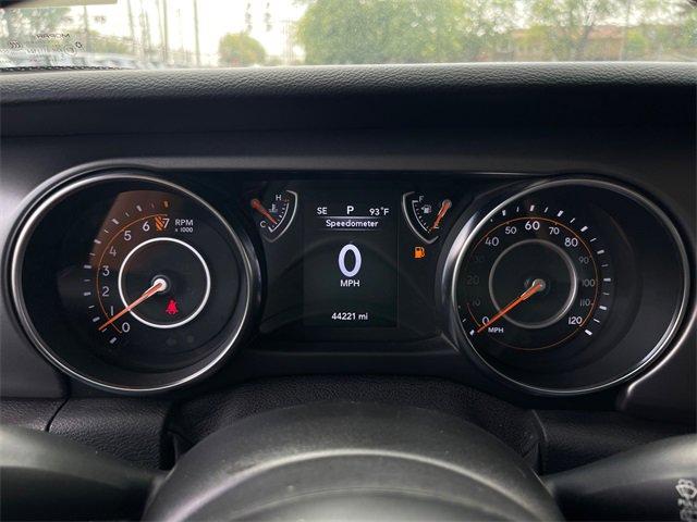 used 2021 Jeep Wrangler car, priced at $25,000