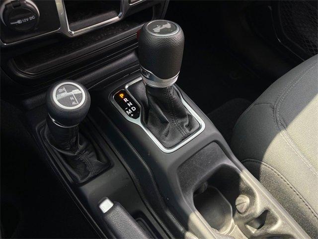 used 2021 Jeep Wrangler car, priced at $25,000