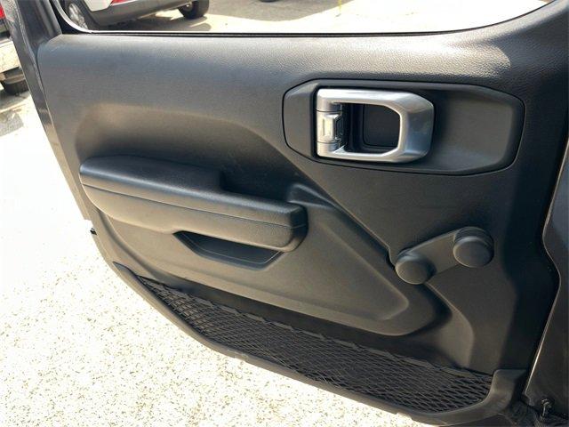 used 2021 Jeep Wrangler car, priced at $25,000