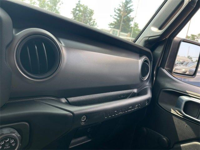 used 2021 Jeep Wrangler car, priced at $25,000