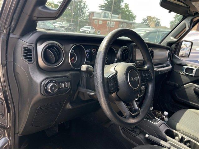 used 2021 Jeep Wrangler car, priced at $25,000