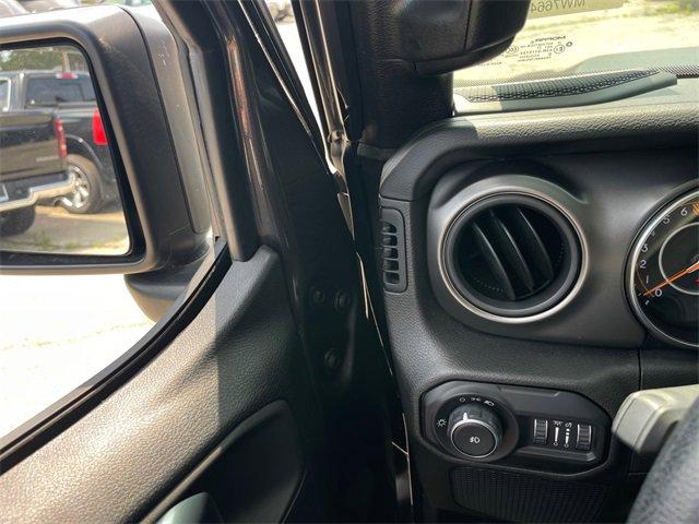 used 2021 Jeep Wrangler car, priced at $25,000