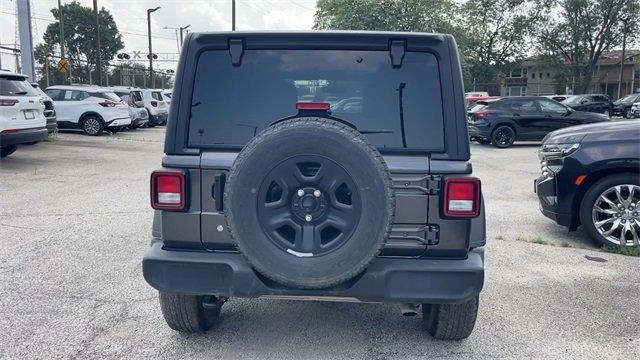 used 2021 Jeep Wrangler car, priced at $25,000