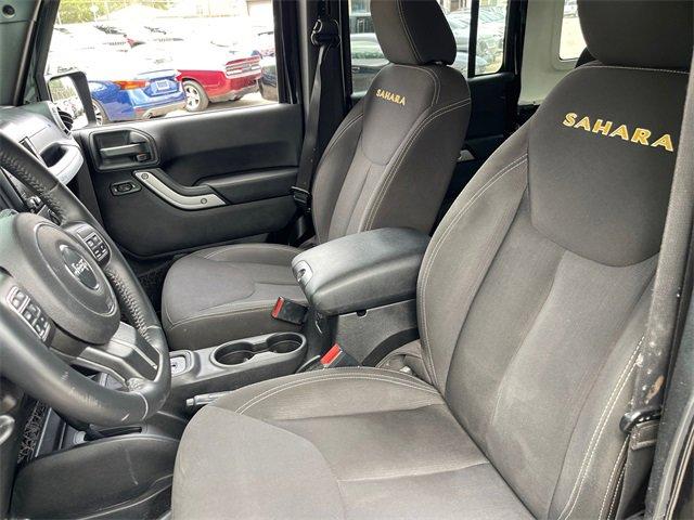 used 2015 Jeep Wrangler Unlimited car, priced at $16,775