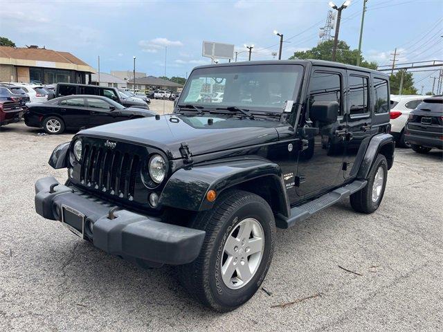 used 2015 Jeep Wrangler Unlimited car, priced at $16,775