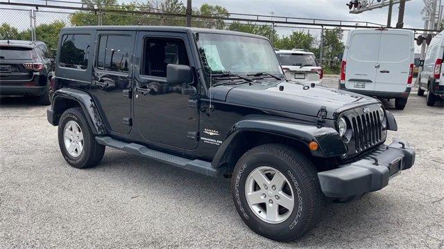 used 2015 Jeep Wrangler Unlimited car, priced at $16,775