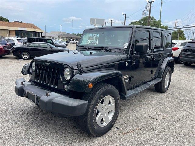 used 2015 Jeep Wrangler Unlimited car, priced at $16,775