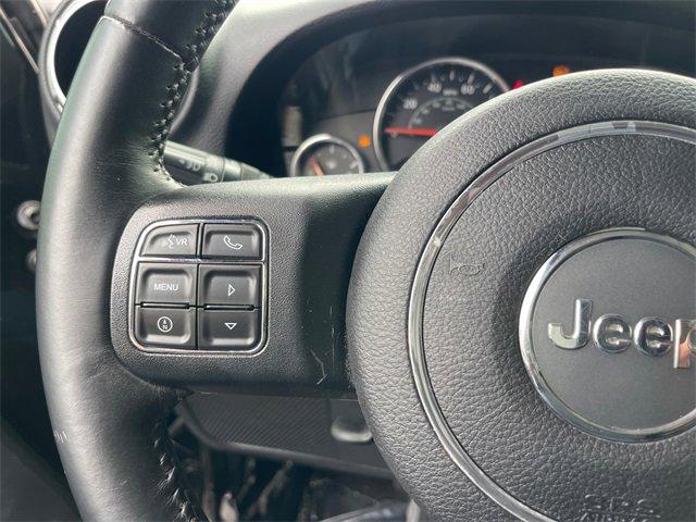 used 2015 Jeep Wrangler Unlimited car, priced at $16,775