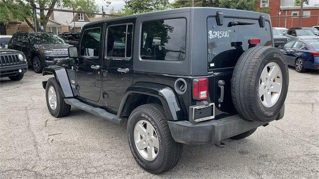 used 2015 Jeep Wrangler Unlimited car, priced at $16,775