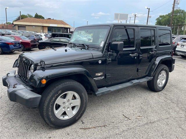 used 2015 Jeep Wrangler Unlimited car, priced at $16,775