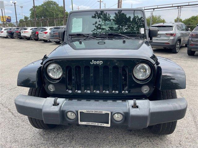 used 2015 Jeep Wrangler Unlimited car, priced at $16,775