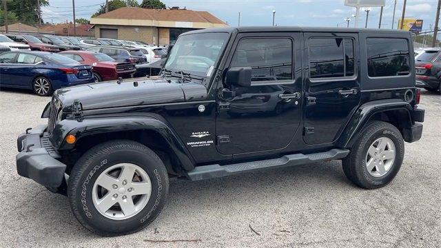 used 2015 Jeep Wrangler Unlimited car, priced at $16,775