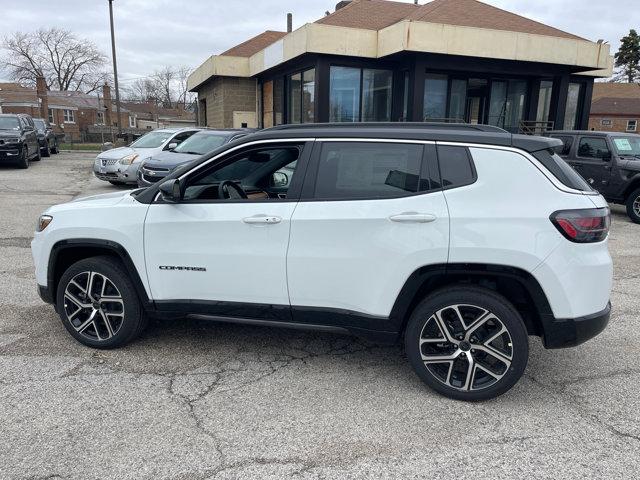 new 2025 Jeep Compass car