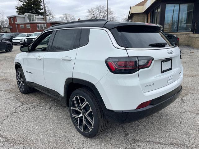 new 2025 Jeep Compass car