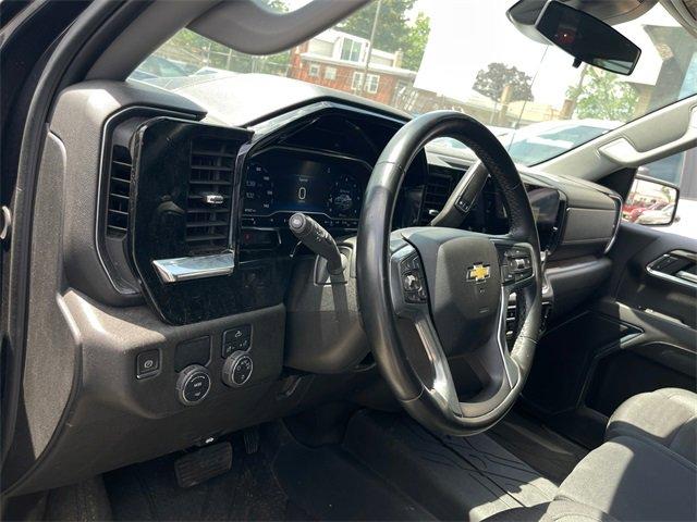 used 2024 Chevrolet Silverado 1500 car, priced at $34,500