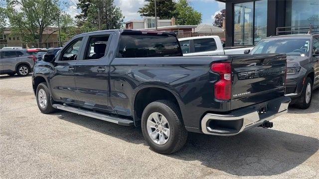 used 2024 Chevrolet Silverado 1500 car, priced at $34,500