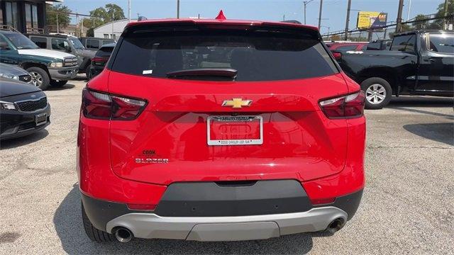 used 2021 Chevrolet Blazer car, priced at $24,000