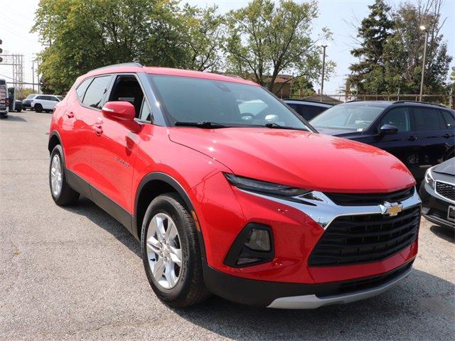 used 2021 Chevrolet Blazer car, priced at $24,000