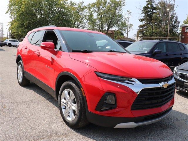 used 2021 Chevrolet Blazer car, priced at $24,000