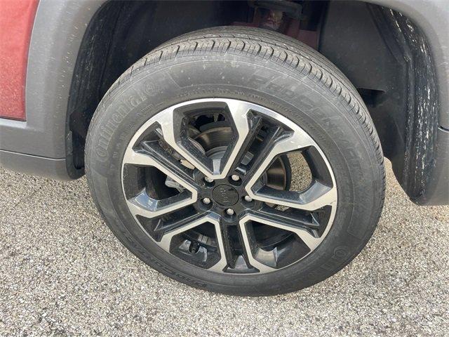 used 2022 Jeep Compass car, priced at $21,000