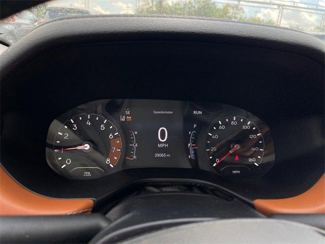 used 2022 Jeep Compass car, priced at $21,000
