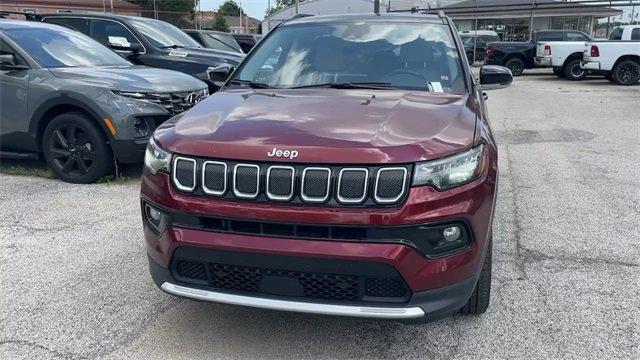 used 2022 Jeep Compass car, priced at $21,000