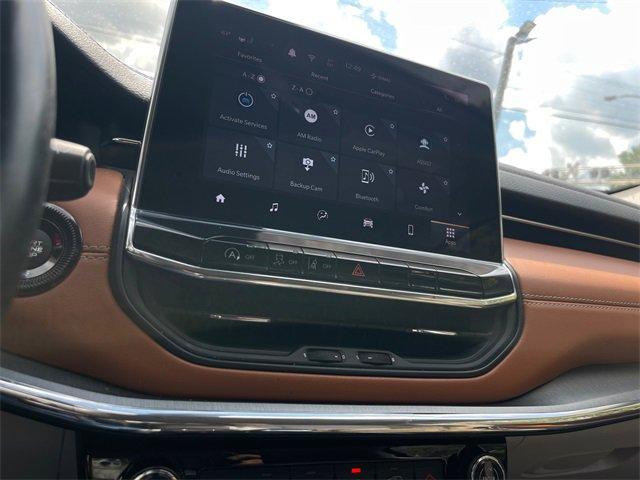 used 2022 Jeep Compass car, priced at $21,000