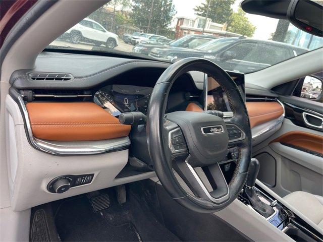 used 2022 Jeep Compass car, priced at $21,000