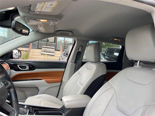 used 2022 Jeep Compass car, priced at $21,000