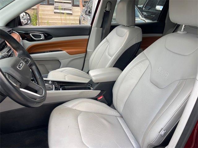 used 2022 Jeep Compass car, priced at $21,000