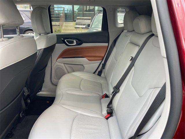 used 2022 Jeep Compass car, priced at $21,000