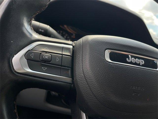 used 2022 Jeep Compass car, priced at $21,000