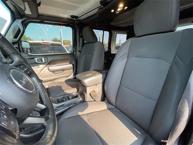 used 2020 Jeep Wrangler Unlimited car, priced at $27,000