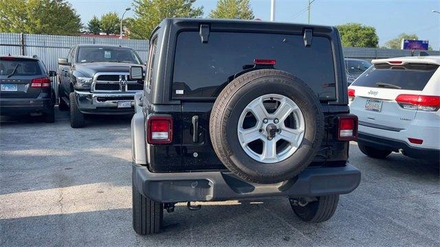 used 2020 Jeep Wrangler Unlimited car, priced at $27,000