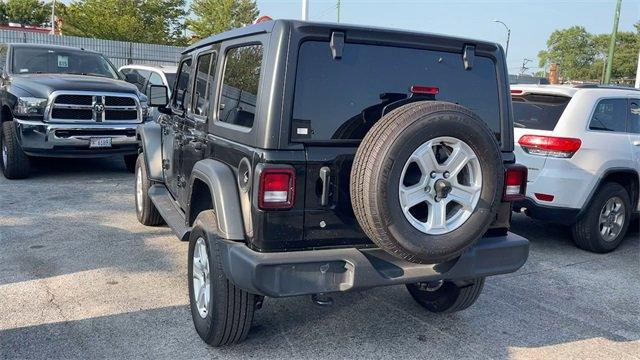 used 2020 Jeep Wrangler Unlimited car, priced at $27,000