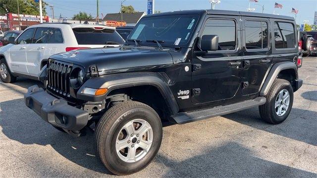 used 2020 Jeep Wrangler Unlimited car, priced at $27,000