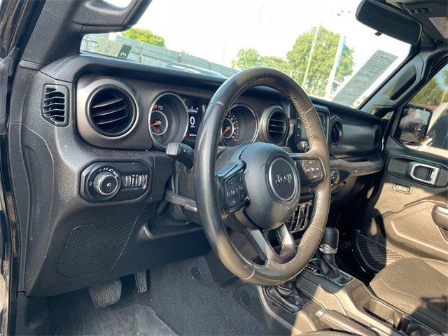 used 2020 Jeep Wrangler Unlimited car, priced at $27,000