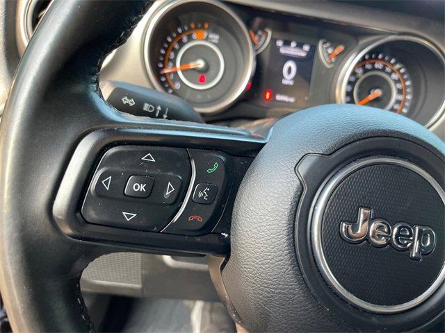 used 2020 Jeep Wrangler Unlimited car, priced at $27,000