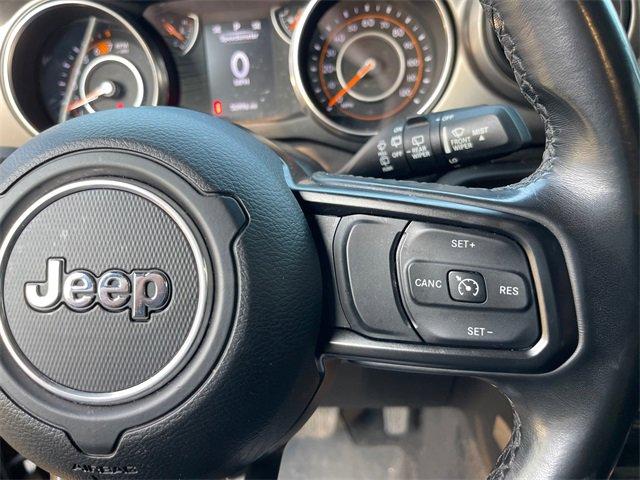 used 2020 Jeep Wrangler Unlimited car, priced at $27,000