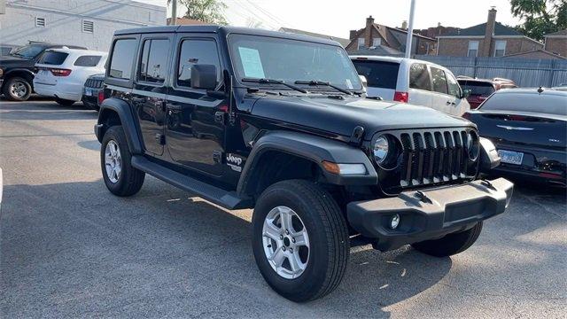 used 2020 Jeep Wrangler Unlimited car, priced at $27,000