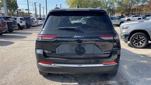 used 2023 Jeep Grand Cherokee car, priced at $25,000