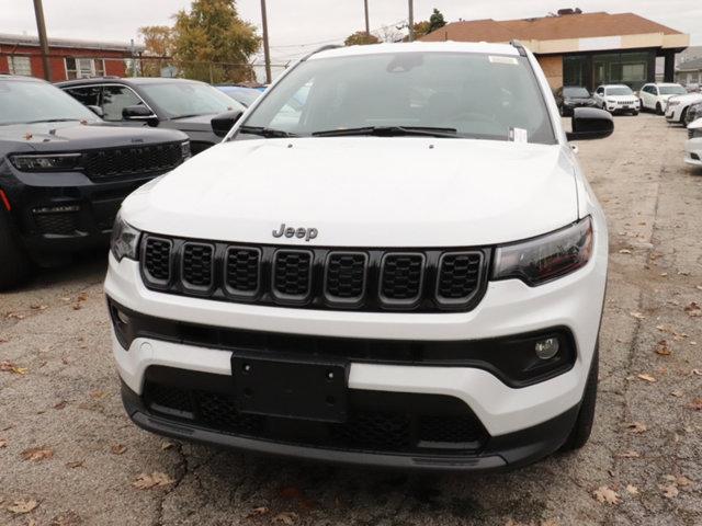 new 2025 Jeep Compass car, priced at $29,500