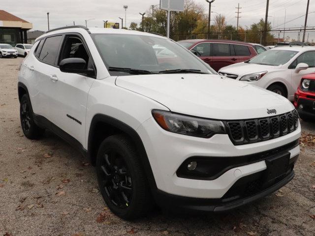 new 2025 Jeep Compass car, priced at $29,500