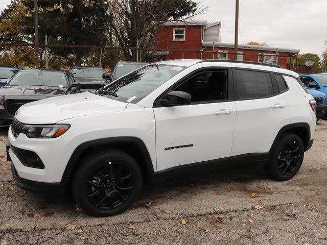 new 2025 Jeep Compass car, priced at $29,500