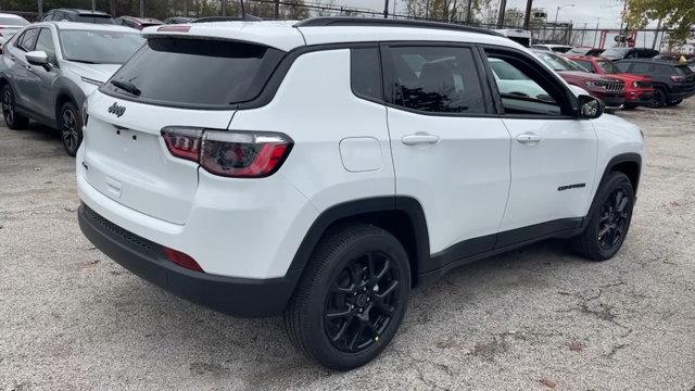 new 2025 Jeep Compass car, priced at $29,500